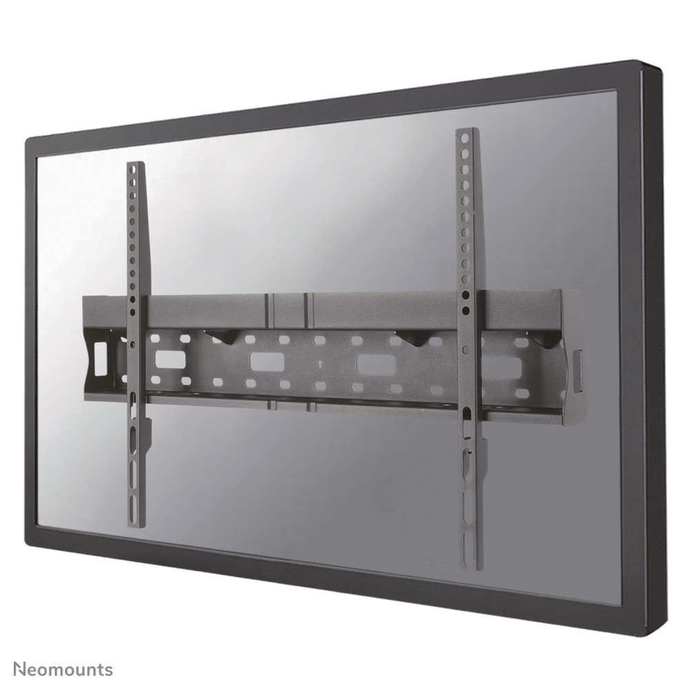 NEOMOUNTS BY NEWSTAR Neomounts support mural pour tv, 94 cm (37'), 190,5 cm (75'), 200 x 200 mm, 600 x 400 mm, Acier, Noir LFD-W1640MP