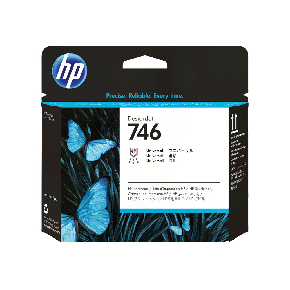 HP Designjet 746 P2V25A Toutes couleurs - vue 3