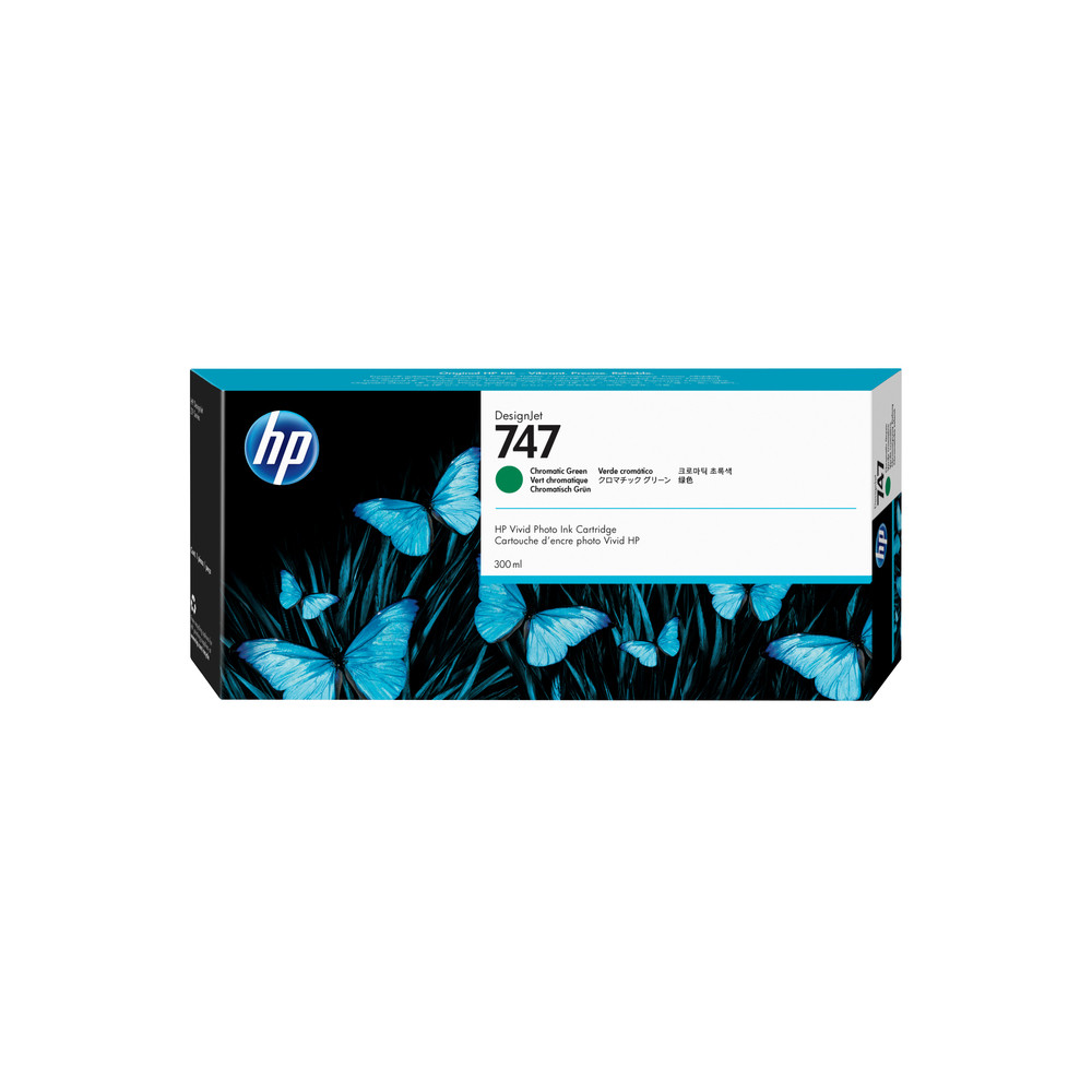 HP HP 747 300 ml Chromatic Ink Crtg - vue 7