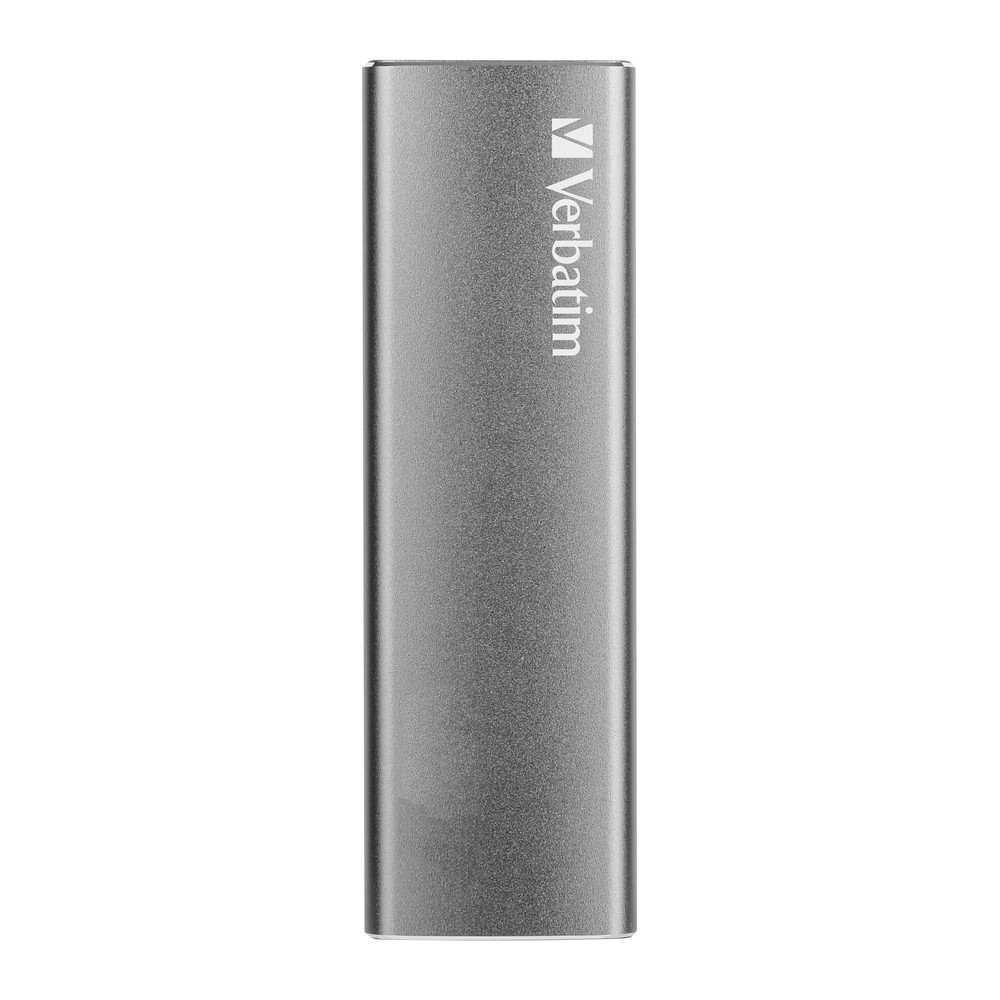 Verbatim Disque SSD externe Vx500 USB 3.1 Gén 2 240 Go, 240 Go, USB Type-C, 3.2 Gen 2 (3.1 Gen 2), 500 Mo/s, Argent 47442