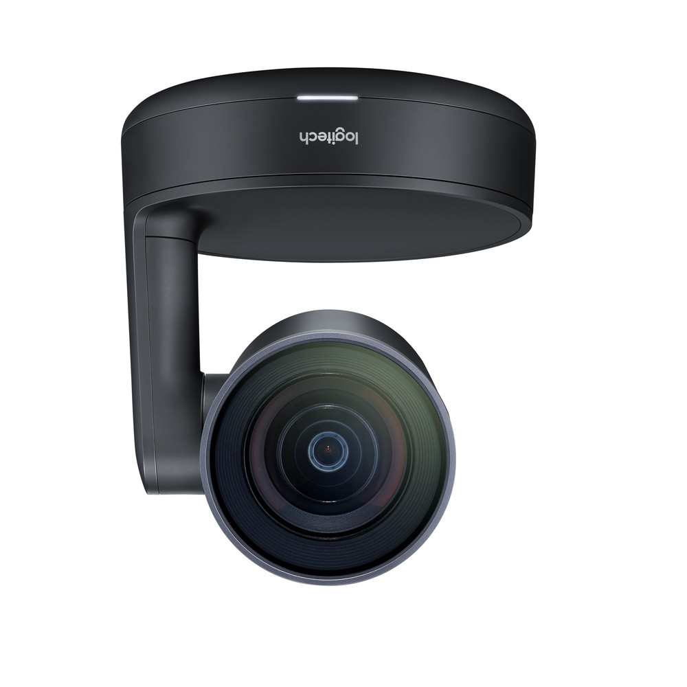 Logitech Rally Camera, 60 ips, 90°, 15x, Noir 960-001227