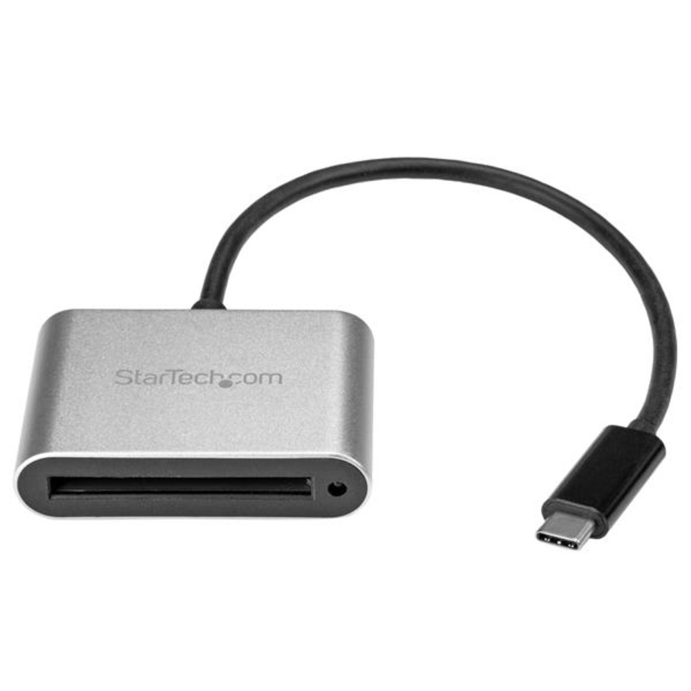 StarTech.com Lecteur et enregistreur de cartes CFast 2.0 USB 3.0 - USB-C, CFast, CFast 2.0, Noir, Argent, 6000 Mbit/s, Aluminium, Activit, nergie, R