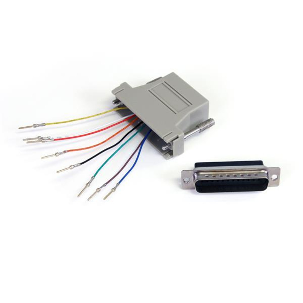 StarTech.com GC258MF DB 25 RJ 45