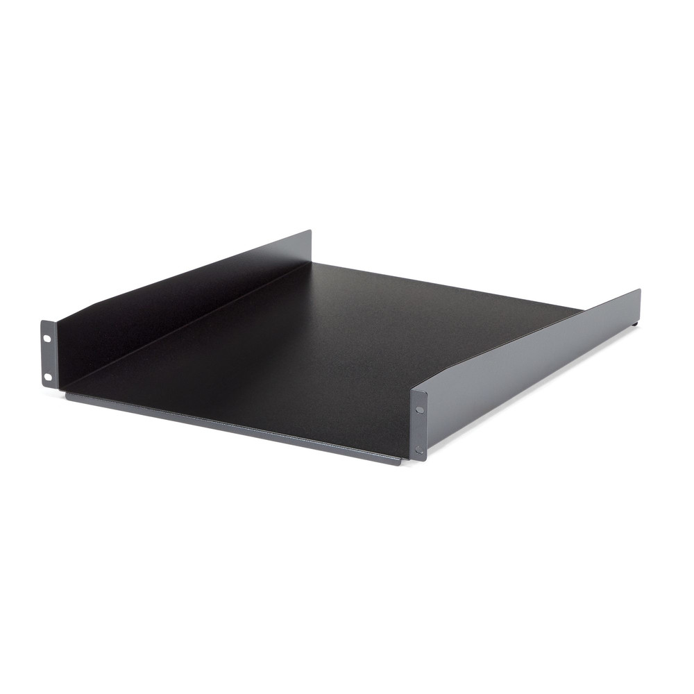 StarTech.com Etagère fixe montée en rack 2U 22 pouces 22 kg Etagère Acier 22 6 kg 2U 465 mm CABSHELF22