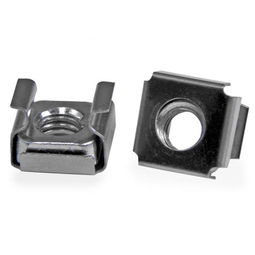 StarTech M6 Cage Nuts 100 Pack