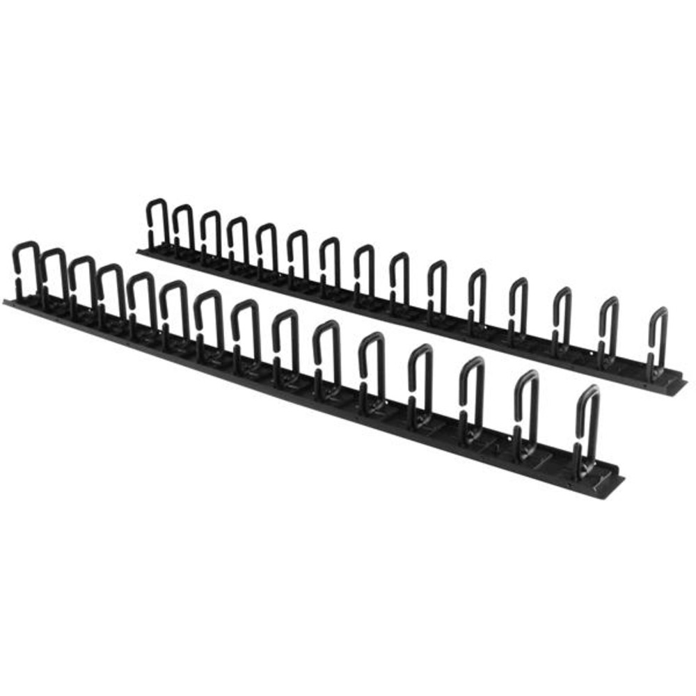 StarTech Cable Organizer 6ft Vertical D Ring - vue 8