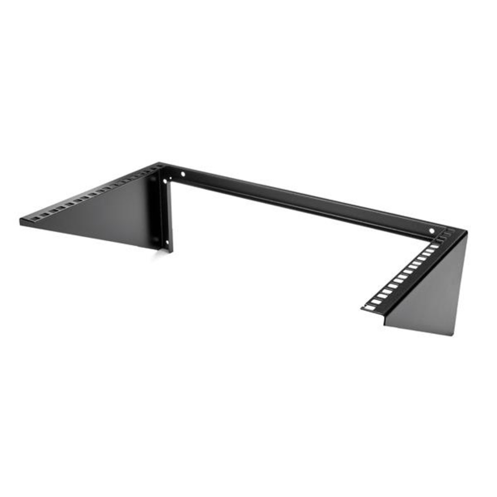 StarTech.com Rack de serveur mural vertical 6U en acier solide, Rack monté sur le mur, 6U, 90,7 kg, 1,3 kg, Noir RK619WALLV