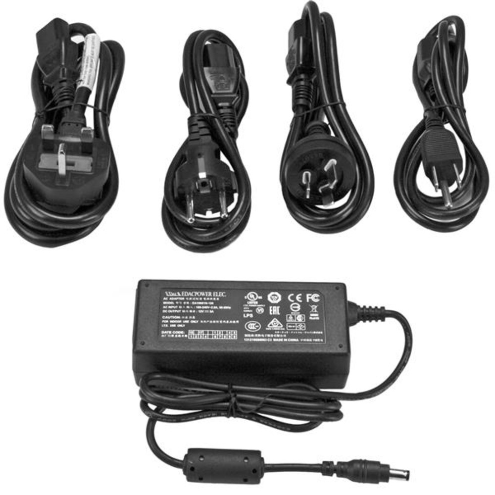 StarTech.com Adaptateur secteur de rechange 12V