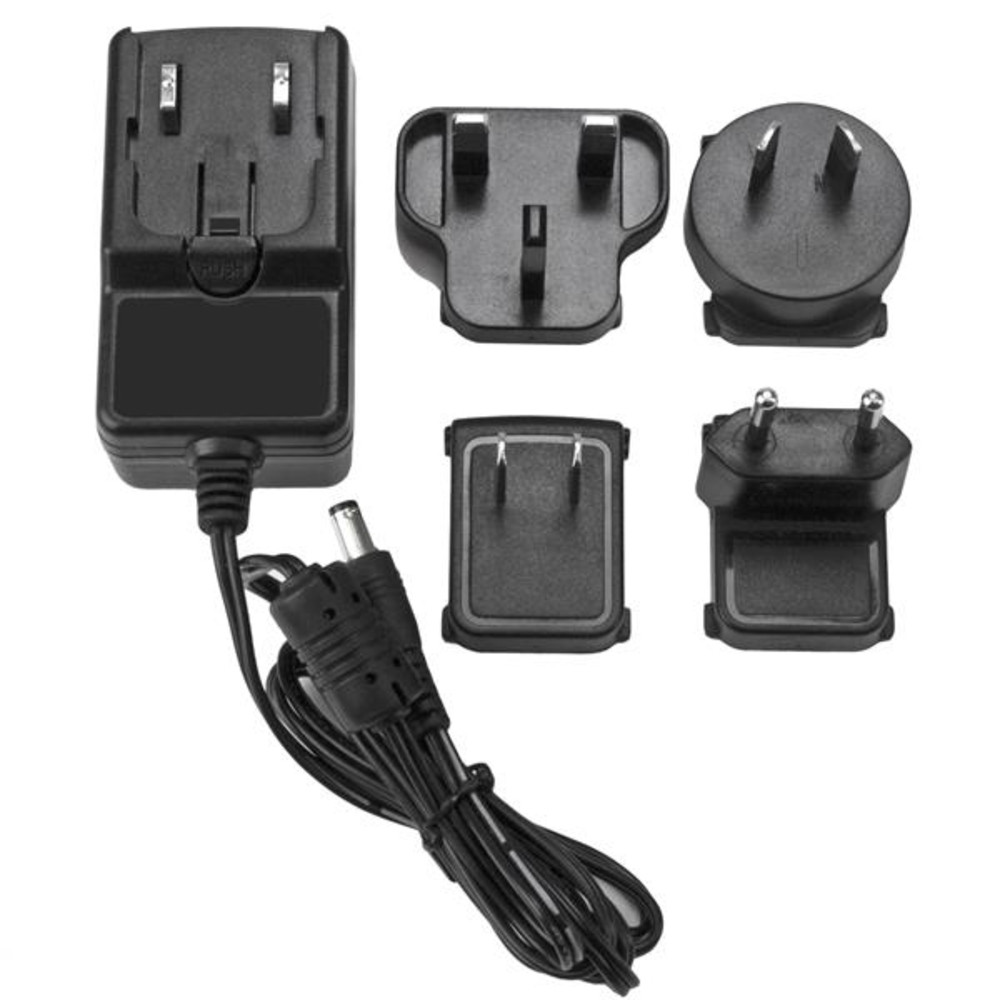 STARTECH Adaptateur secteur de rechange Bloc dalimentation CC / AC Chargeur avec connecteur Type 12V