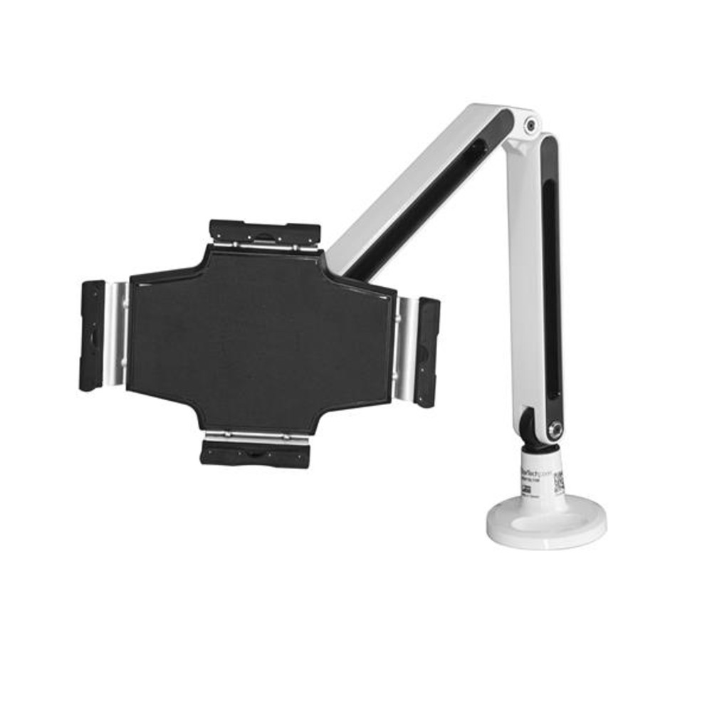 StarTech.com Support de bureau pour tablette - Bras articulé - Support tablette pour iPad ou Android, Tablette / UMPC, Intérieure, Blanc ARMTBLTIW