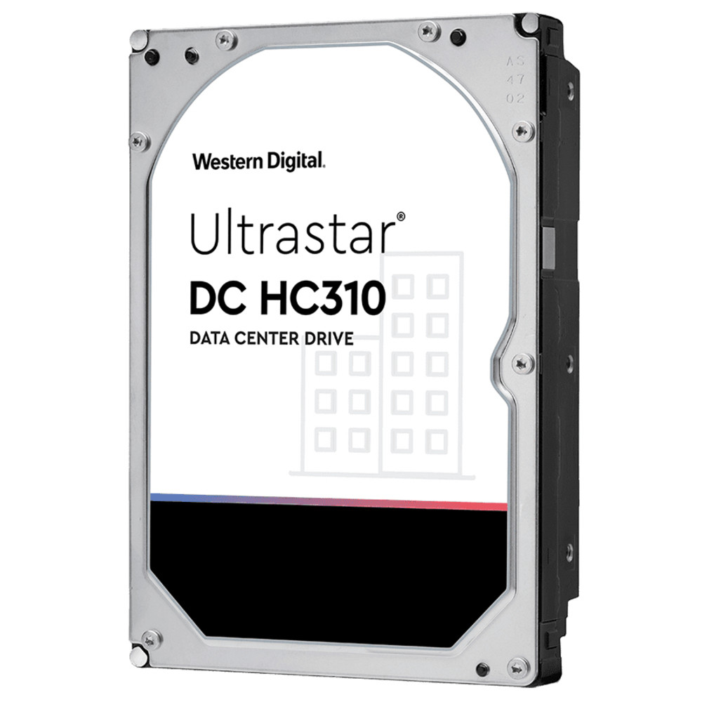 Western Digital Ultrastar DC HC310 HUS726T4TAL5204, 3.5', 4000 Go, 7200 tr/min 0B36048