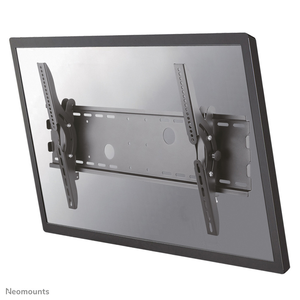 Neomounts PLASMA-W200BLACK Support pour écran mural 37-85' - inclinable, 2,16 m (85'), 200 x 200 mm, 865 x 480 mm, 0 - 30°, Acier, Noir