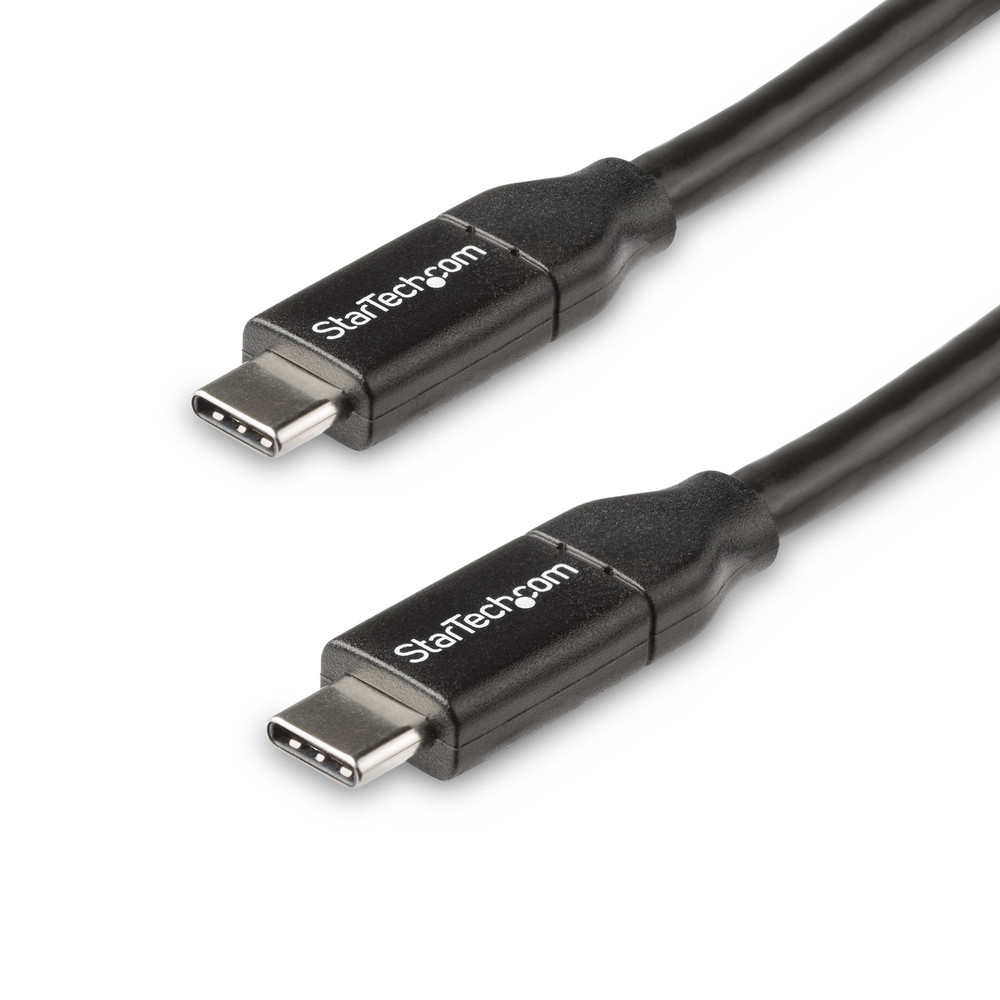 StarTech.com Câble de Charge Rapide USB C de 3m Charge et Synchronisation PD USB 2.0 Certifié USB IF Cordon de Charge USB C 3 USB - vue 4