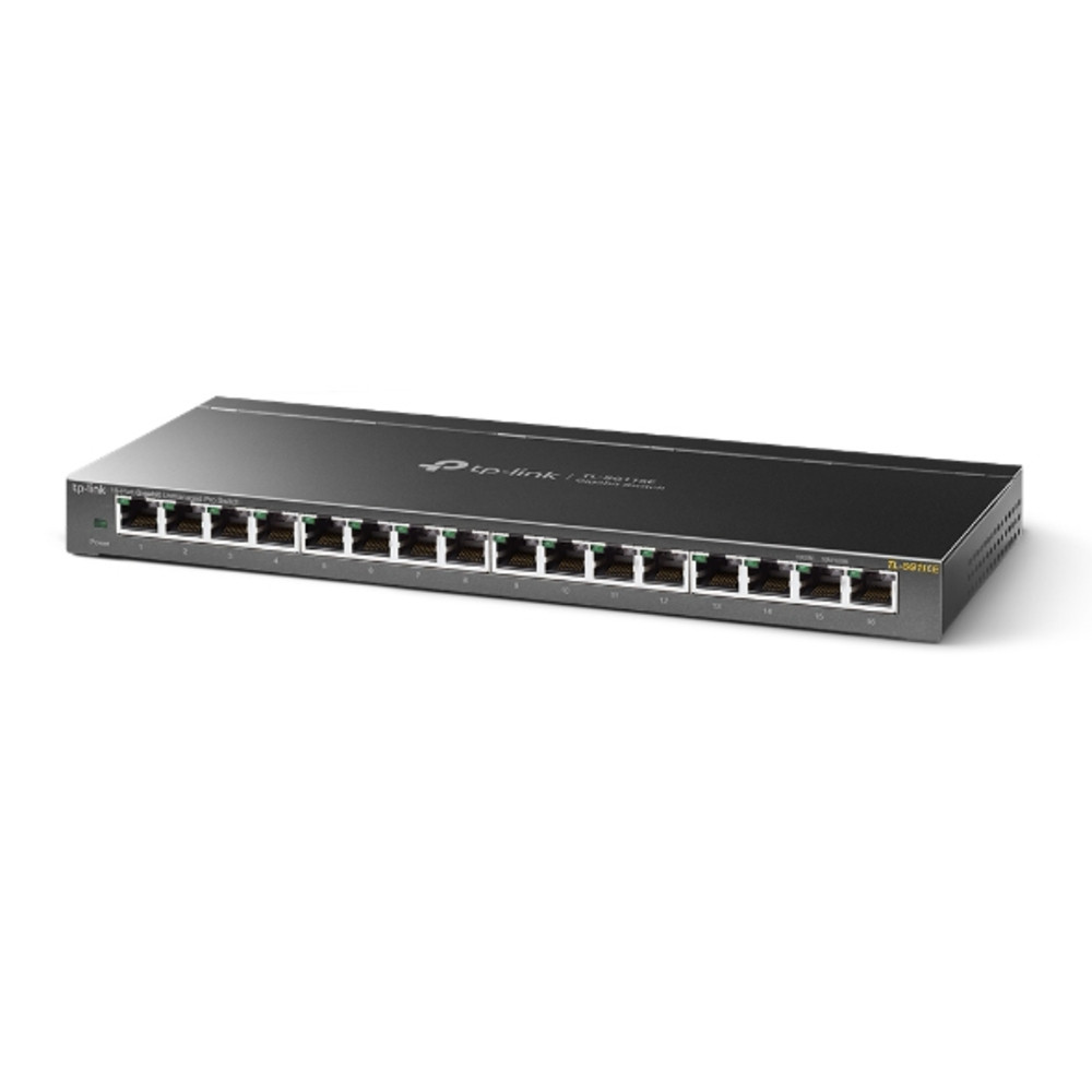 TP-LINK TL-SG116E, Non-gr, Gigabit Ethernet (10/100/1000), Full duplex, Montage mural TL-SG116E V1