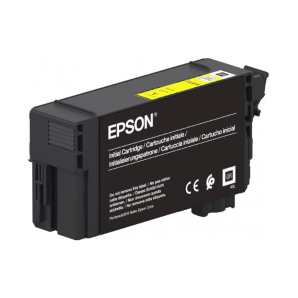 Epson UltraChrome XD2 Jaune T40D440 50 ml - vue 7