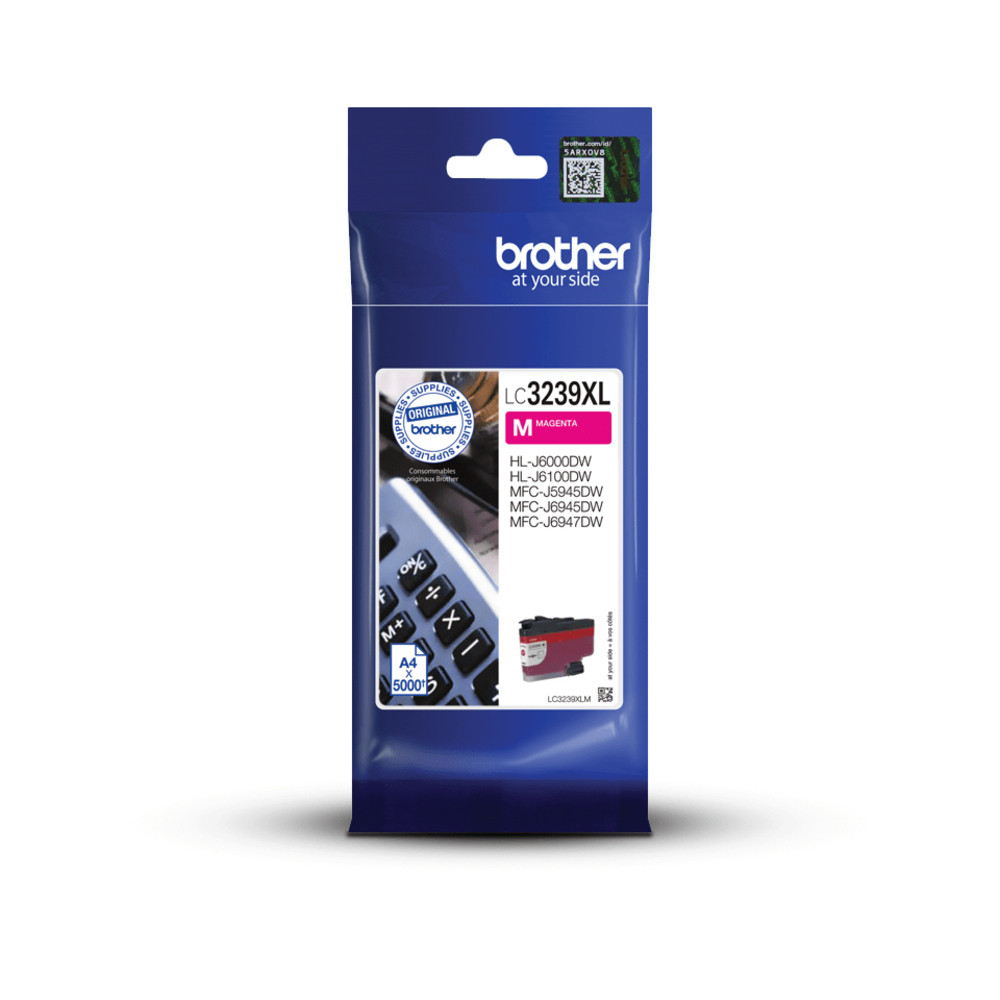 Cartouche Tinta Brother LC3239XLM Haut Rendement - vue 9