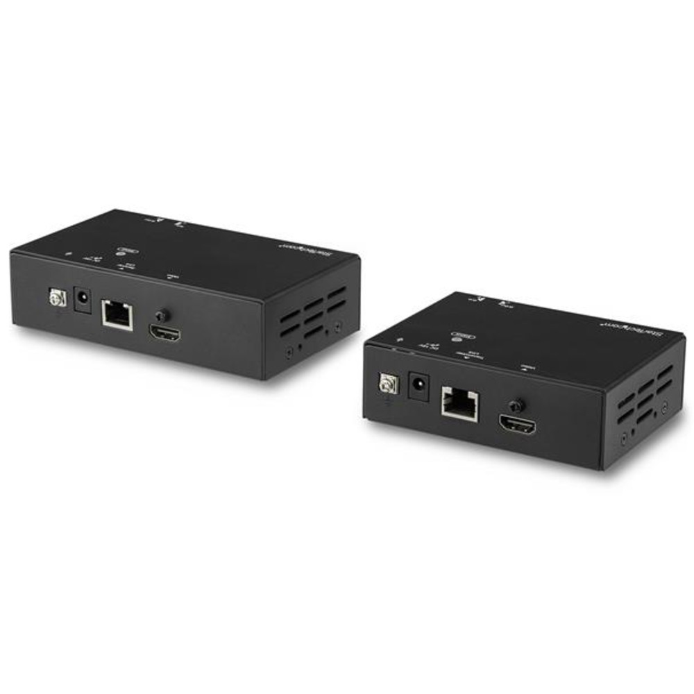 StarTech.com Rallonge HDMI sur CAT5e / CAT6 Câble d'Alimentation 4K 60Hz jusqu'à 60Hz jusqu'à 4096 x 2160 pixels Émetteur et ré