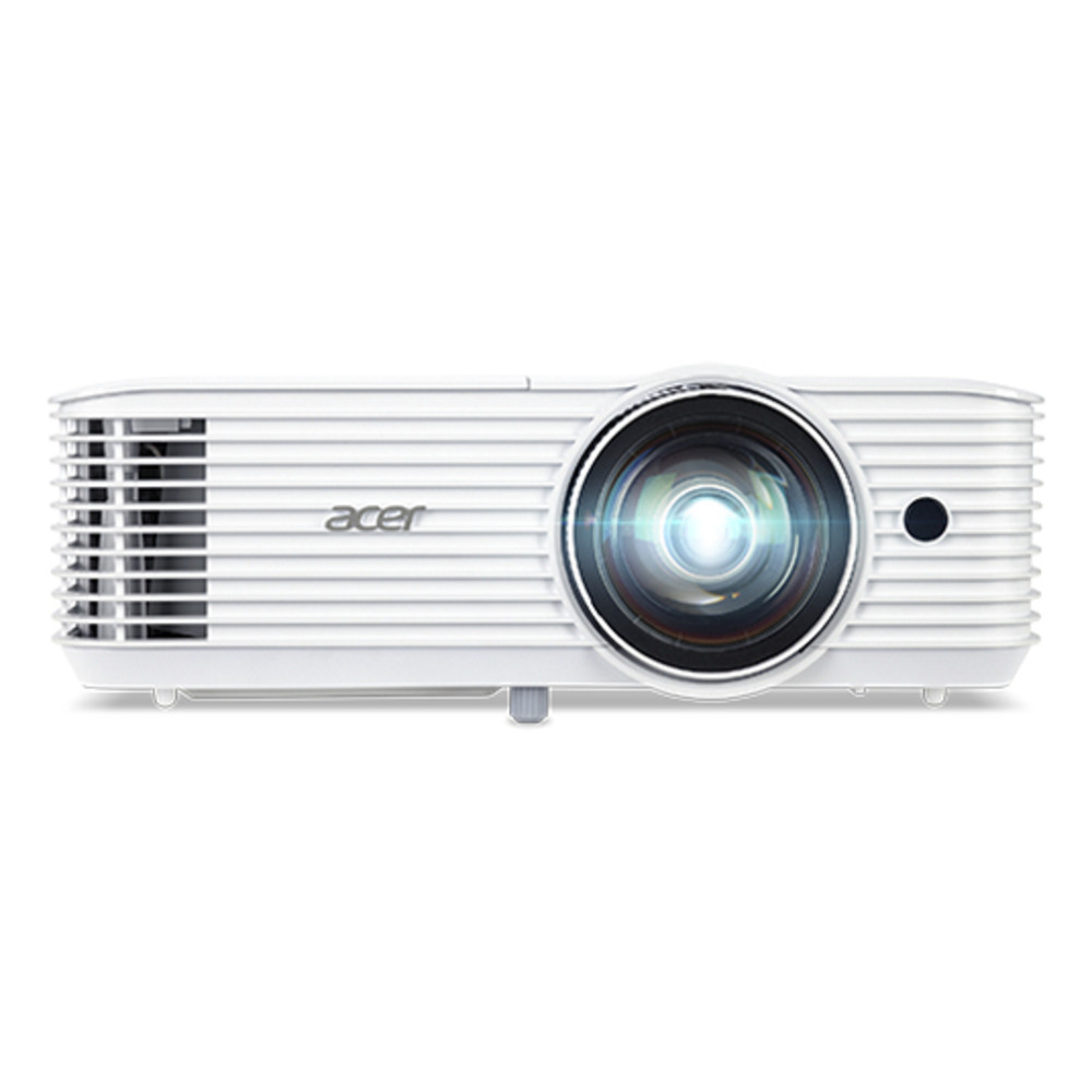 Acer S1386WHN, 3600 ANSI lumens, DLP, WXGA (1280x800), 20000:1, 16:10, 4:3,16:9 MR.JQH11.001