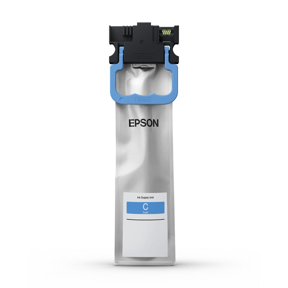 Epson Cyan C13T01C200 - vue 7