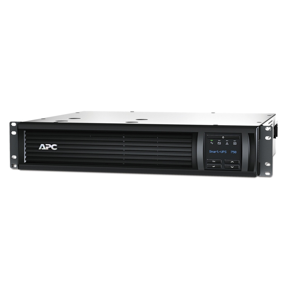 APC SMT750RMI2UC, Interactivit de ligne, 0,75 kVA, 500 W, Sinusode pur, 151 V, 302 V