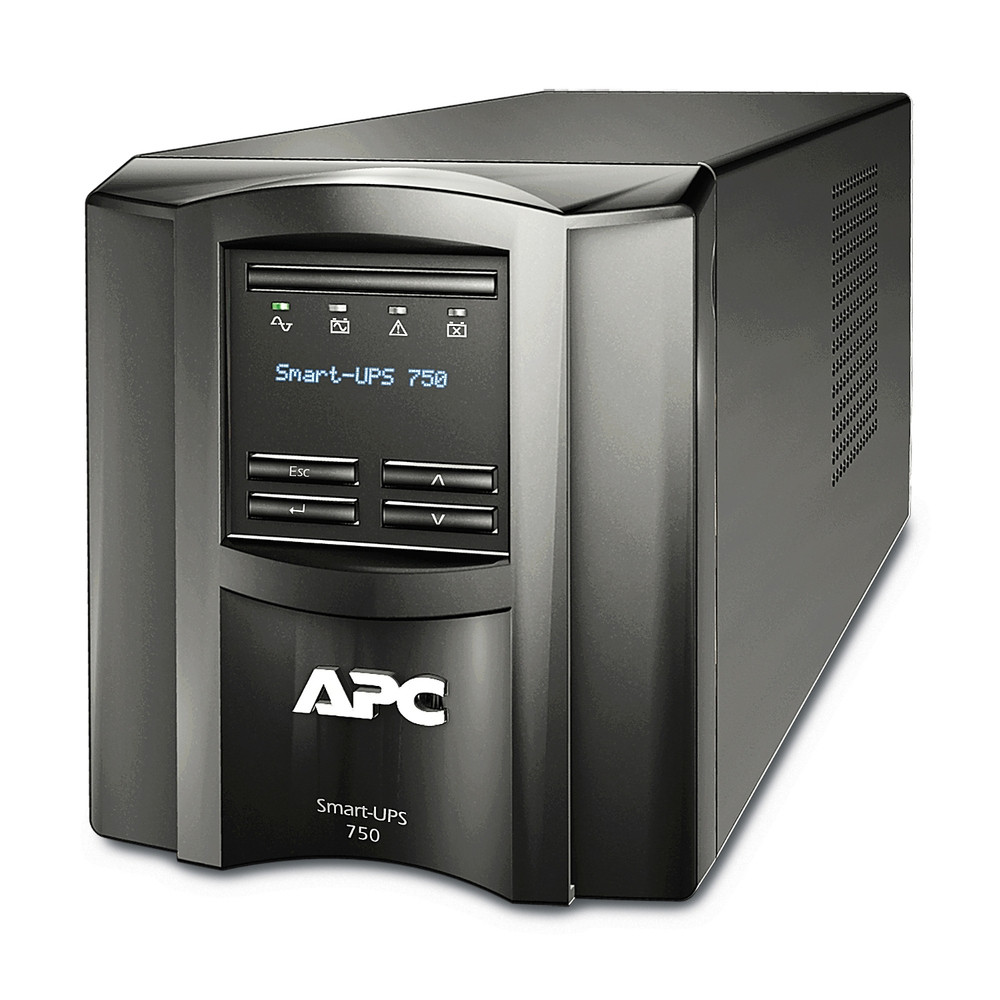 APC SMT750IC, Interactivit de ligne, 0,75 kVA, 500 W, Sinus, 151 V, 302 V