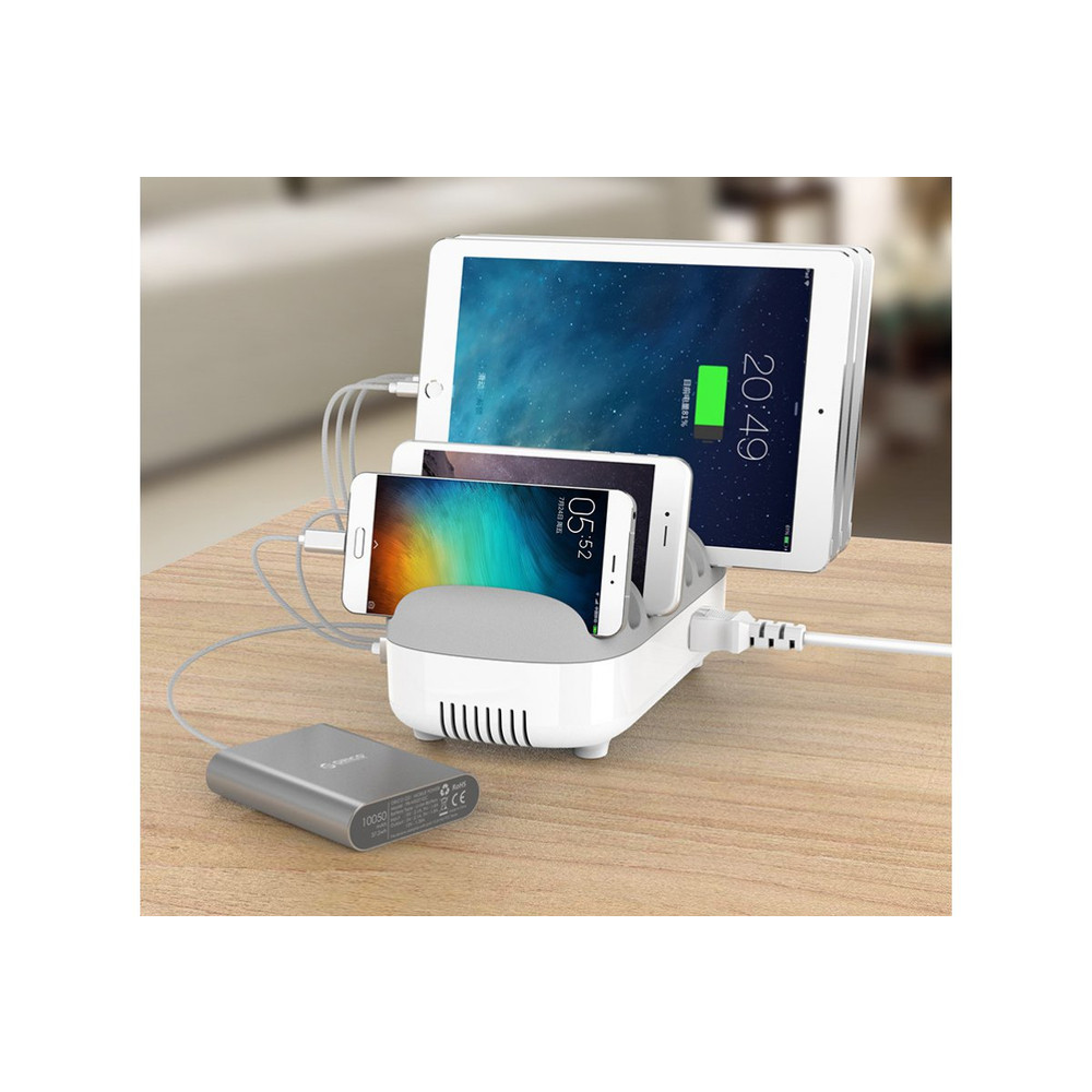 Compulocks 10PUSBDKS EU Organiseur de station de chargement Autonome Neuf - vue 5