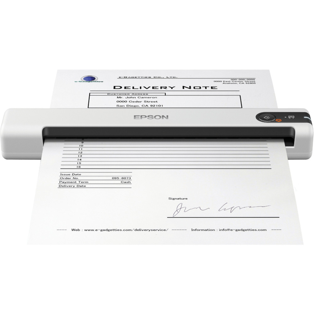 Epson WorkForce DS-70, 216 x 356 mm, 600 x 600 DPI, 48 bit, 24 bit, 16 bit, 8 bit B11B252402