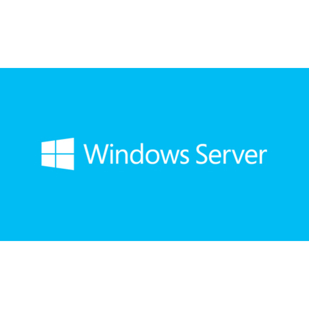 Microsoft Windows Server 2019, Licence, Licence d'accès client, 5 licence(s), 32 Go, 0,512 Go, 1,4 GHz R18-05656