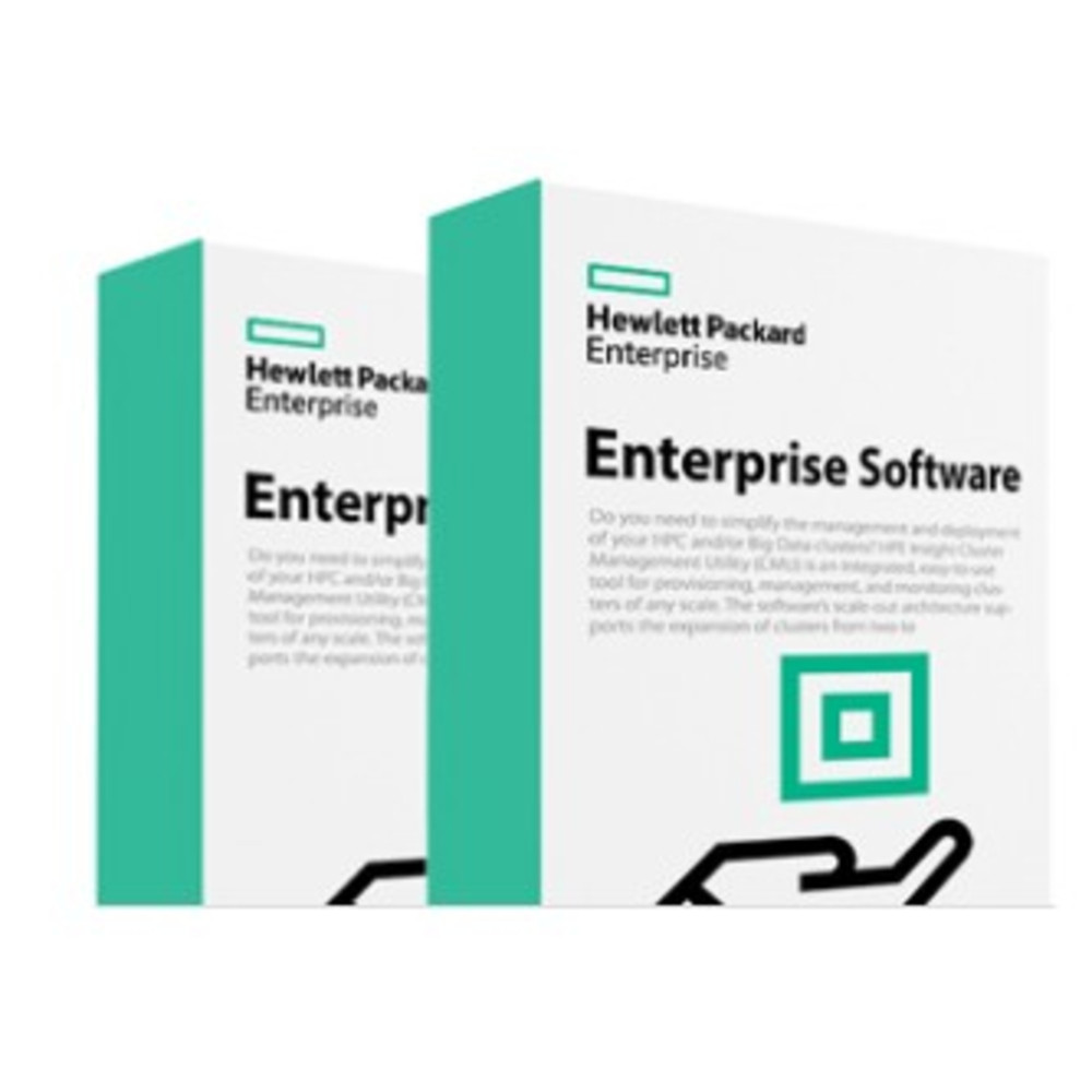 HPE StoreOnce VSA 4TB Base E-LTU BC002AAE