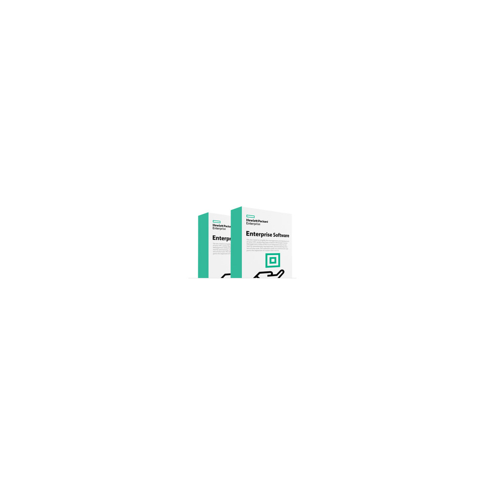 HEWLETT PACKARD ENTERPRISE HPE BC003AAE, 1 licence(s), Licence