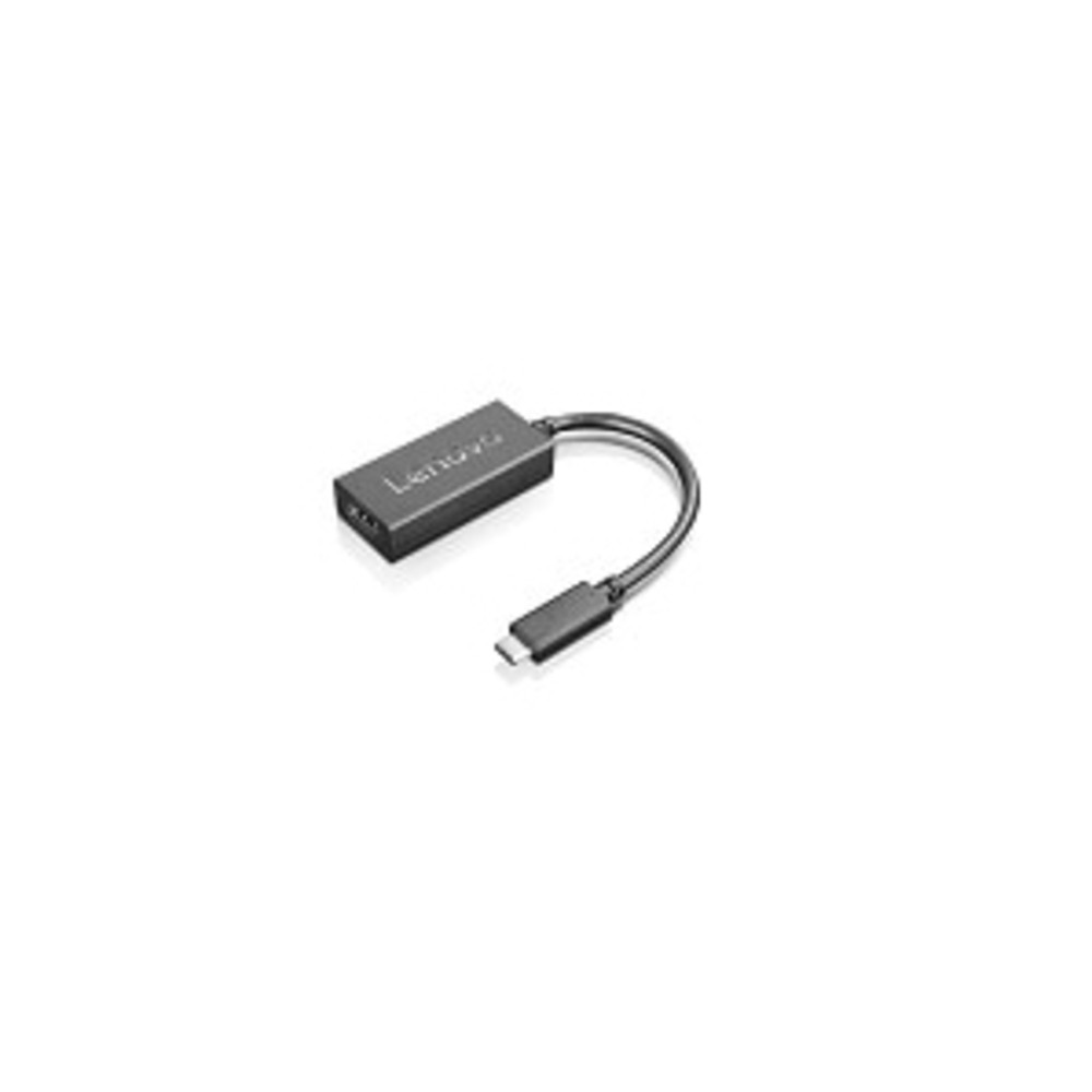 Lenovo 4X90R61022, 0,24 m, USB Type-C, HDMI Type A (Standard), Mle, Mle, Droit