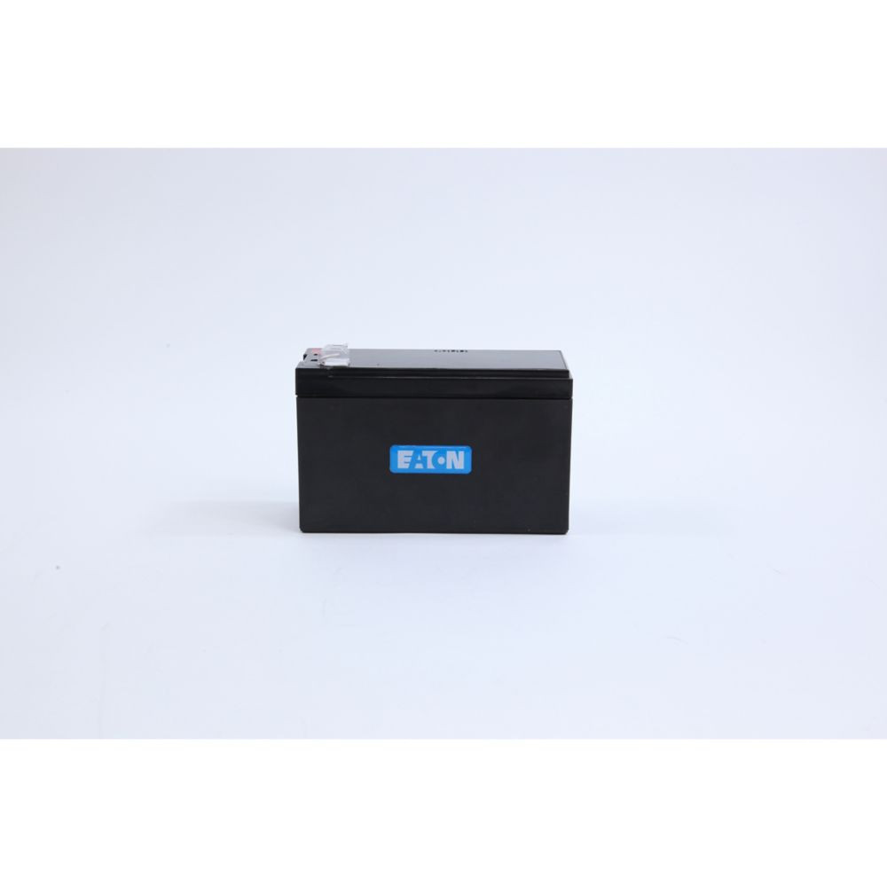 Eaton 68765SP, 12 V, 9 Ah, 1 pièce(s), Noir, Protection Strip, 3S, 5SC, 5P, Ellipse ECO, Ellipse PRO, Sealed Lead Acid (VRLA)