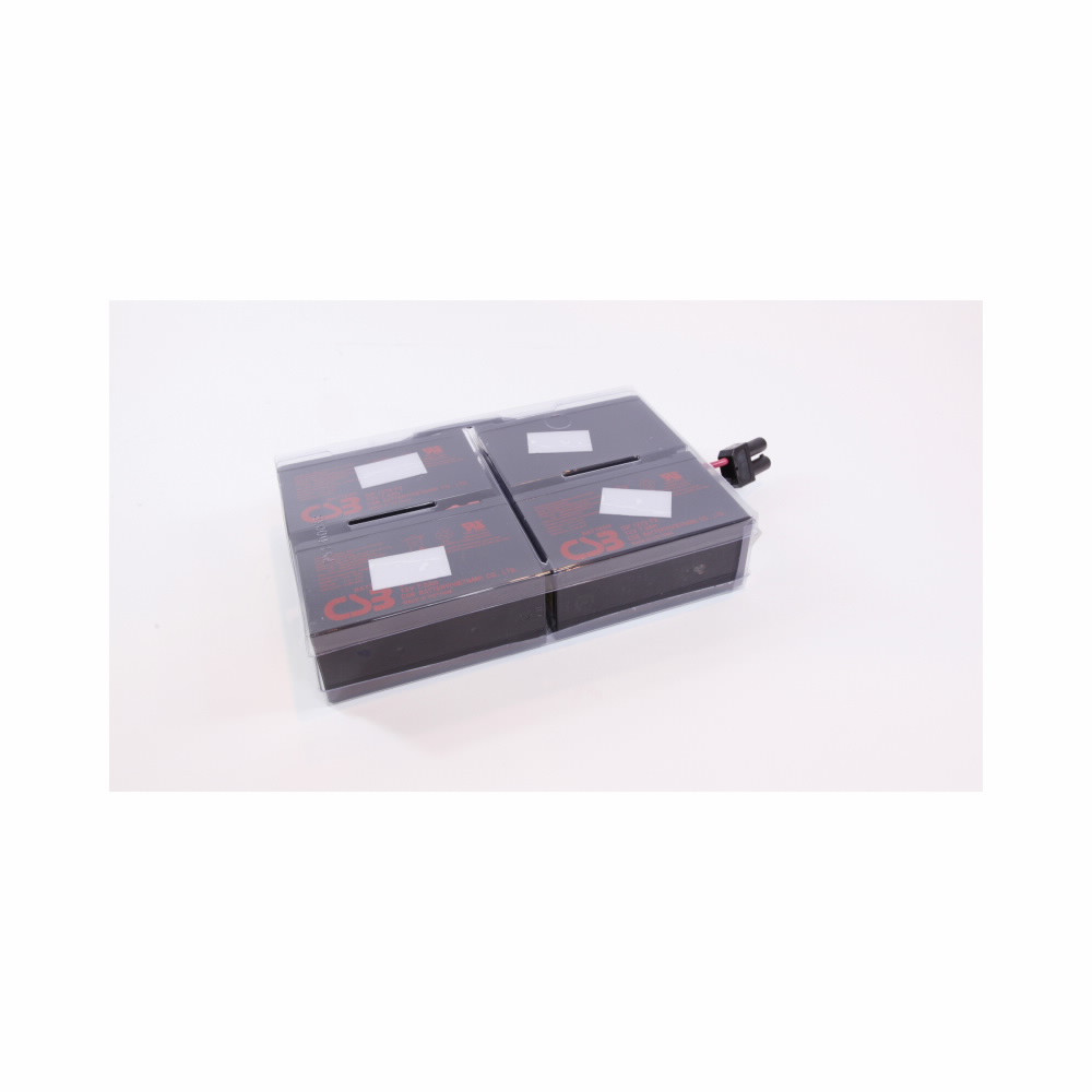Eaton EB004SP, Sealed Lead Acid (VRLA), 12 V, 4 pièce(s), Noir, 9 Ah, 11,4 kg