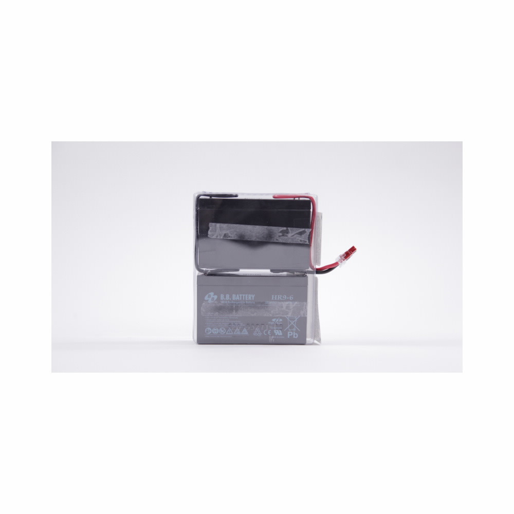 Eaton EB010SP, Sealed Lead Acid (VRLA), 6 V, 2 pièce(s), Noir, 9 Ah, 2,5 kg