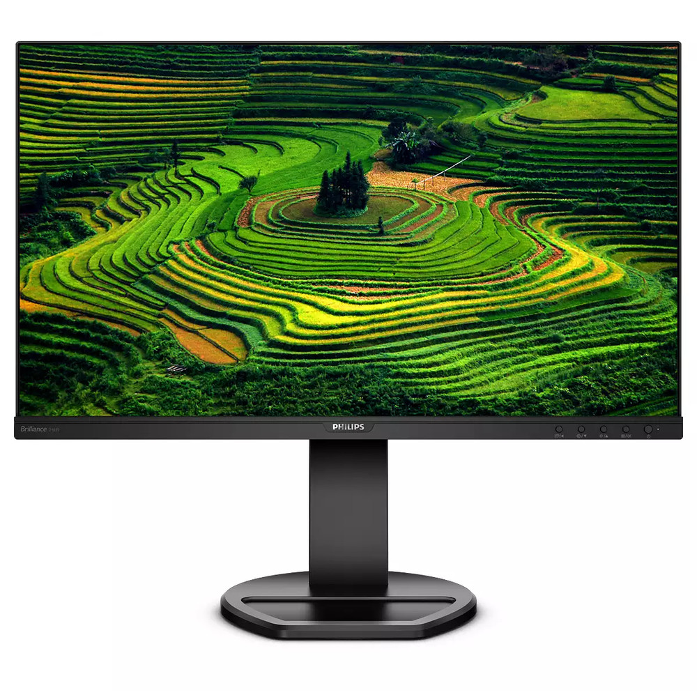 Philips B Line Moniteur LCD 241B8QJEB/00, 60,5 cm (23.8'), 1920 x 1080 pixels, Full HD, LCD, 5 ms, Noir