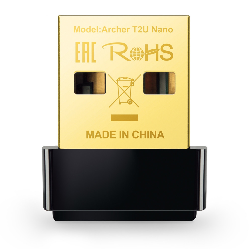 Adaptateur WiFi TP-Link Archer T2U Nano – Débit 600 Mbps, USB 2.0 - vue 7