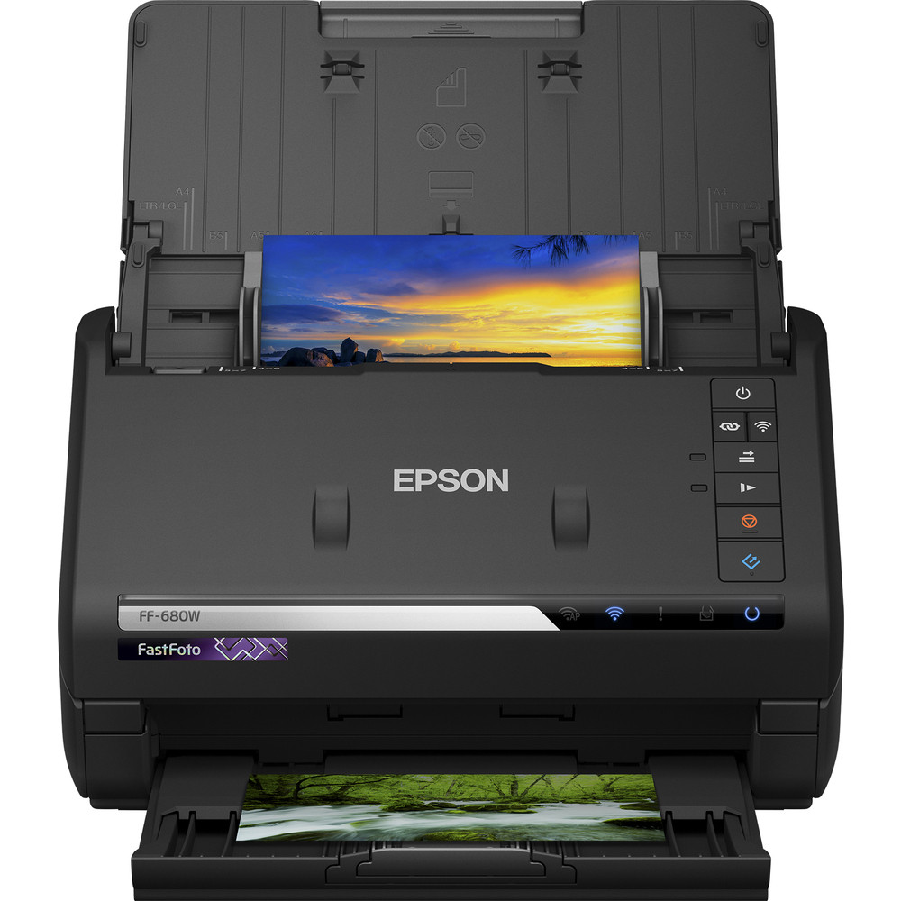 Scanner à défilement FastFoto FF - vue 7