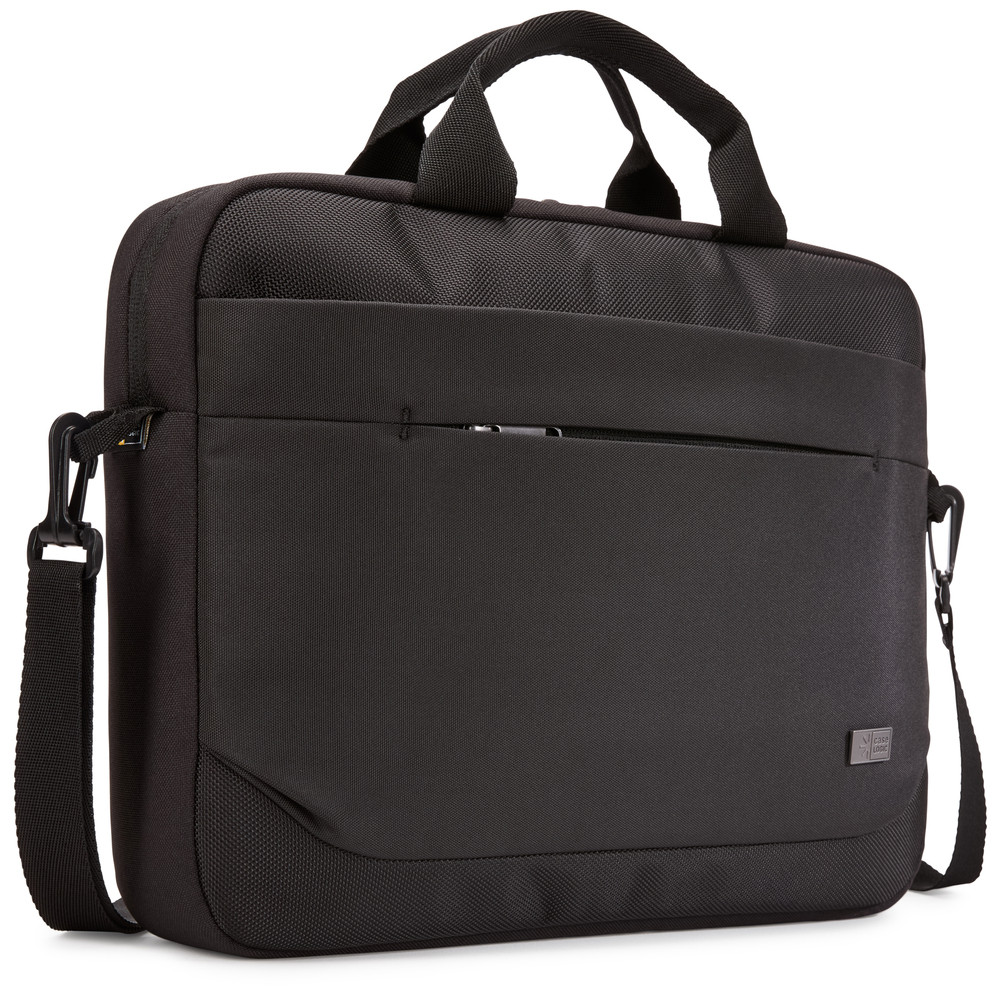 Case Logic Advantage ADVA-114 Black, Sac Messenger, 35,6 cm (14'), Sangle paule, 370 g 3203986