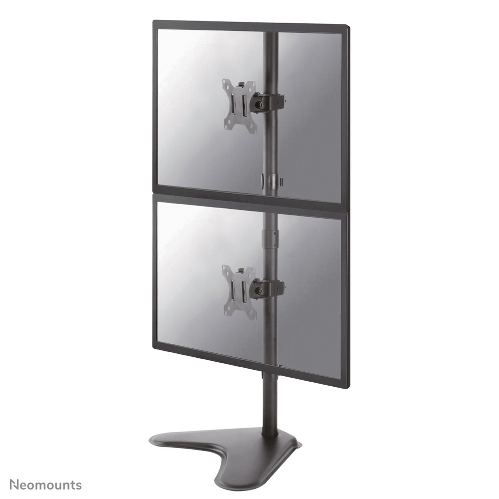 NEWSTAR Montage sur bureau FPMA D550DDVBLACK Pour 2 écrans LCD 10 - vue 2