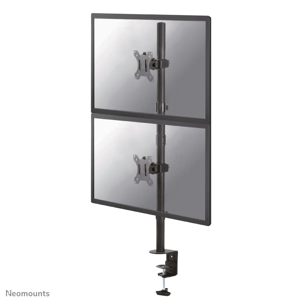 Support de bureau NewStar FPMA D550DVBLACK Pour 2 écrans LCD 10 - vue 2