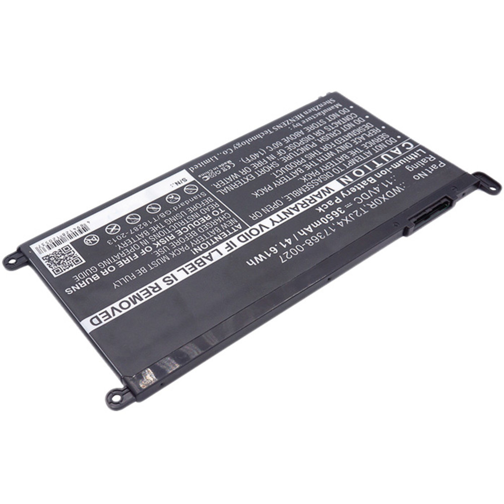 DLH Batterie Li ion 11.4V 3650mAh 42Wh WDX0R / 0WDX0R / 3CRH3 / 8YPRW / CYMGM / FC92N / FW8KR / Y3F7Y Neuf - vue 2