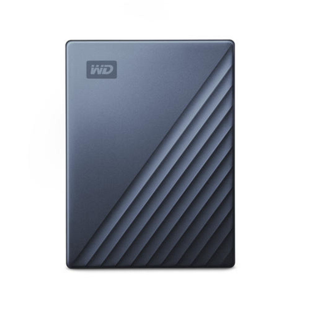Western Digital WDBC3C0020BBL-WESN, 2 To, 3.2 Gen 1 (3.1 Gen 1), Noir, Bleu
