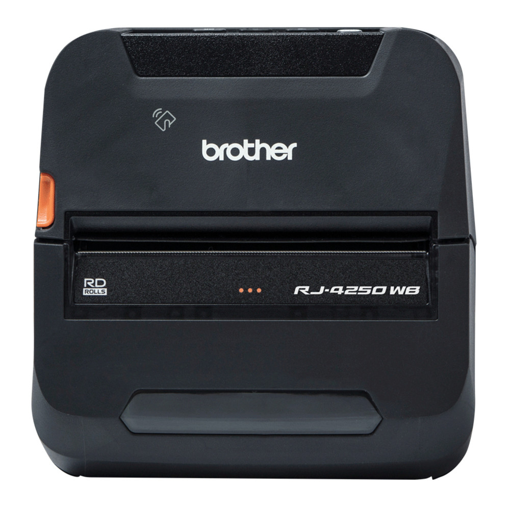 Brother RJ-4250WB, 203 x 203 DPI, 127 mm/sec, Avec fil &sans fil, Noir