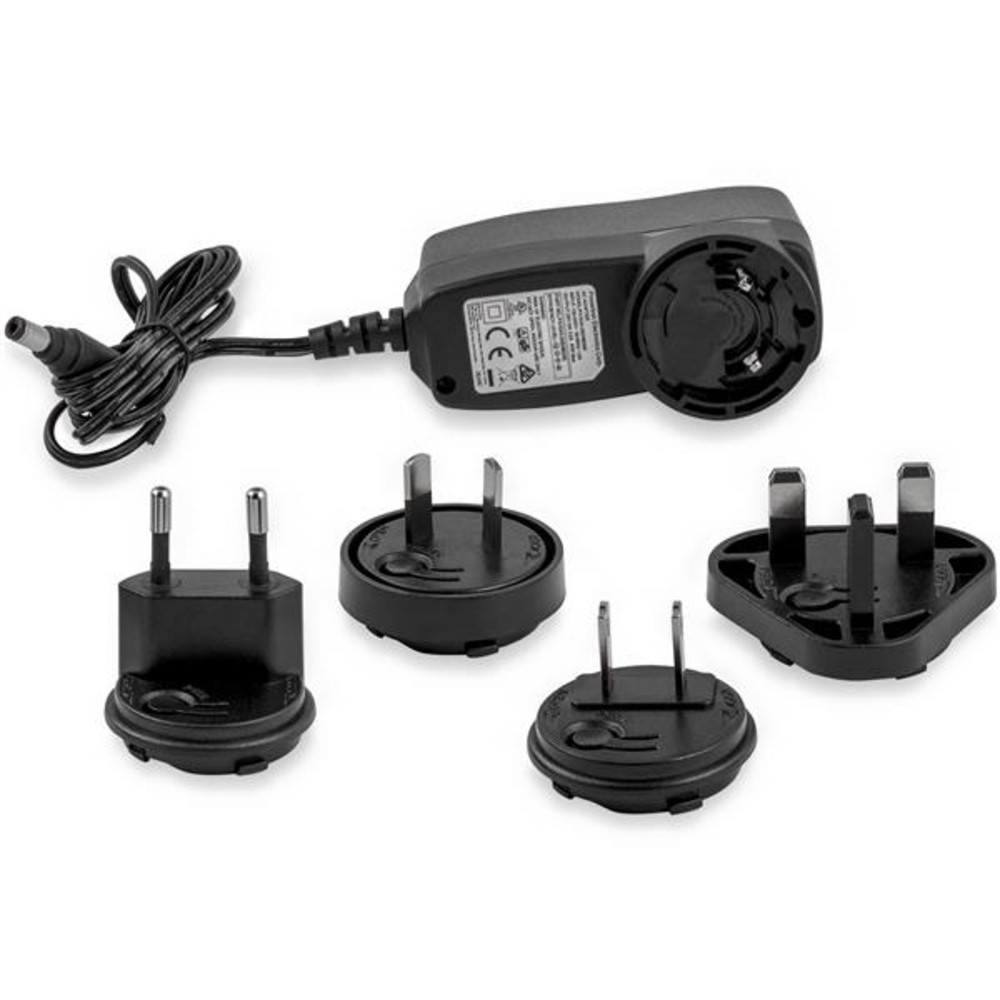 StarTech.com Block d'alimentation CC de rechange 20 V, 2 A pour stations d'accueil DK30A2DH et DK30ADD - adaptateur secteur Noir - vue 3