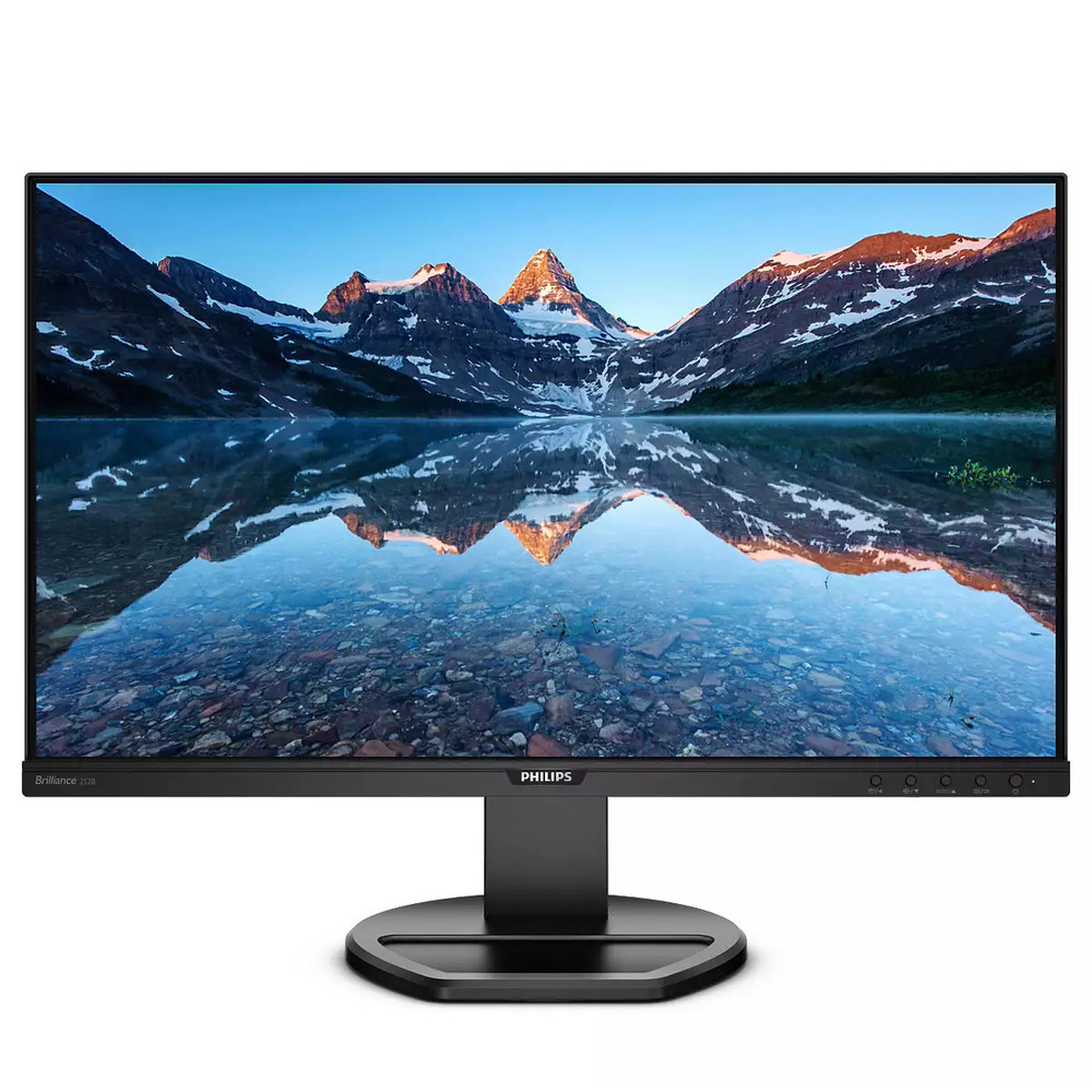 Philips B Line Moniteur LCD avec PowerSensor 252B9/00, 63,5 cm (25'), 1920 x 1200 pixels, Full HD, LED, 5 ms, Noir
