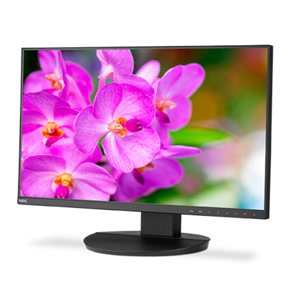 NEC MultiSync EA241F-BK, 61 cm (24'), 1920 x 1080 pixels, Full HD, LED, 5 ms, Noir 60004786