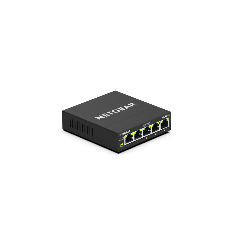 Netgear GS305E, Géré, Gigabit Ethernet (10/100/1000) GS305E-100PES