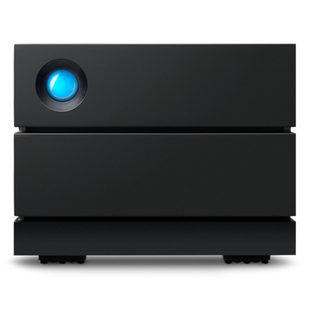 LaCie 2big RAID 8 To disque dur externe de bureau HDD Thunderbolt 3 USB C 7 200 trmin disques d'entreprise pour Mac et PC services Rescue valables STHJ8000800 - vue 7