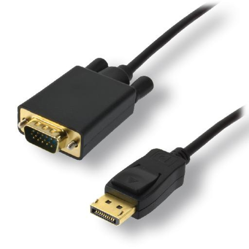 MCL SAMAR MCL MC294-1.5M, 1,5 m, Mini DisplayPort, VGA (D-Sub), Mle, Mle, Droit