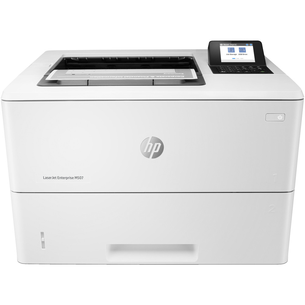 HP LaserJet Enterprise M507dn imprimante et laser - vue 2
